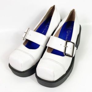 LAST CHANCE!! Jeffrey Campbell Havana Last White Farley Platform